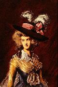 Thomas Gainsborough Ritratto Norge oil painting reproduction